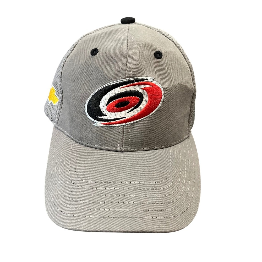 Success Promotions Carolina Hurricanes Hat Unisex OSFA Gray NHL Chevy Mesh Back